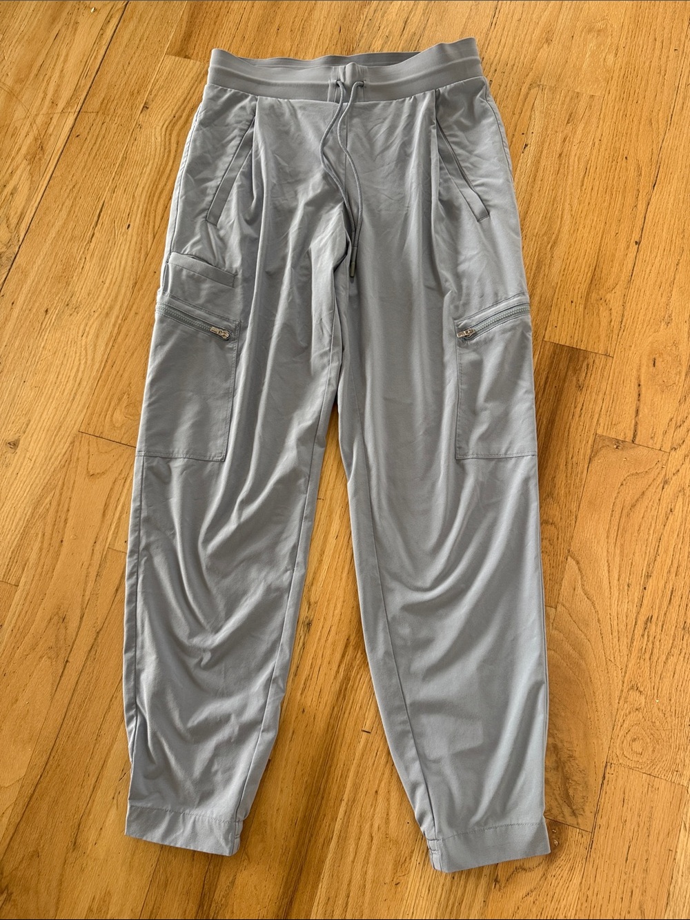 Athleta Light Blue Cargo Joggers